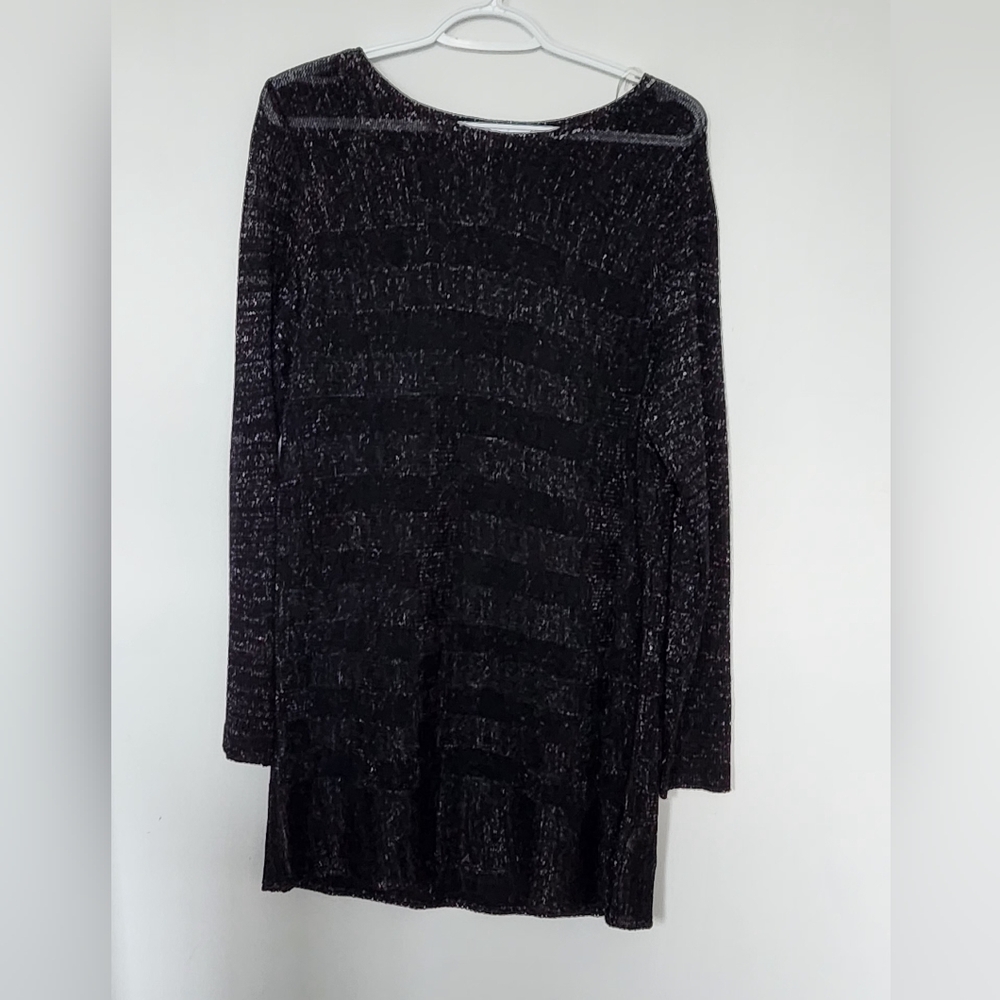 Black Shimmery Dress